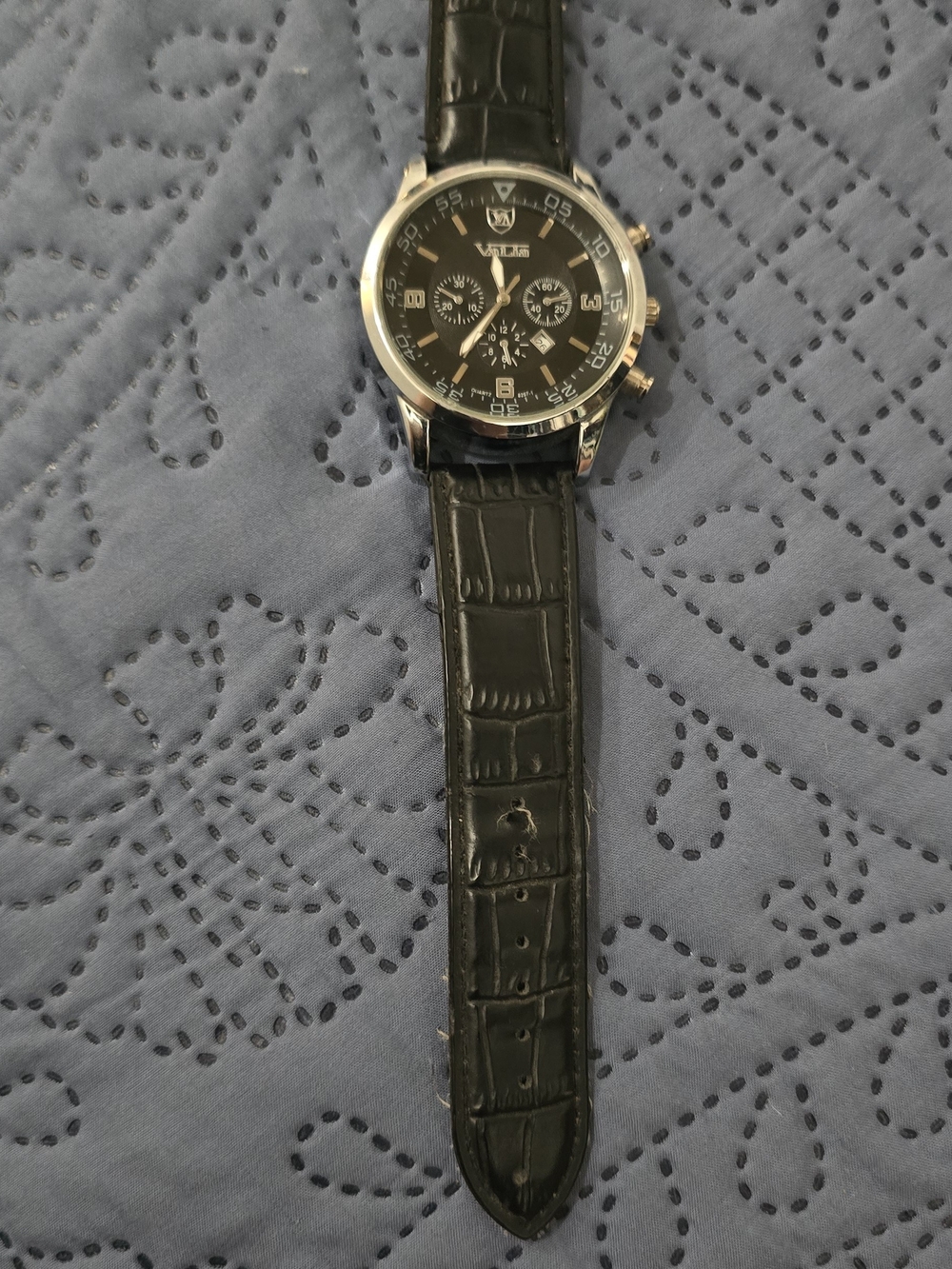Black Dial Watch